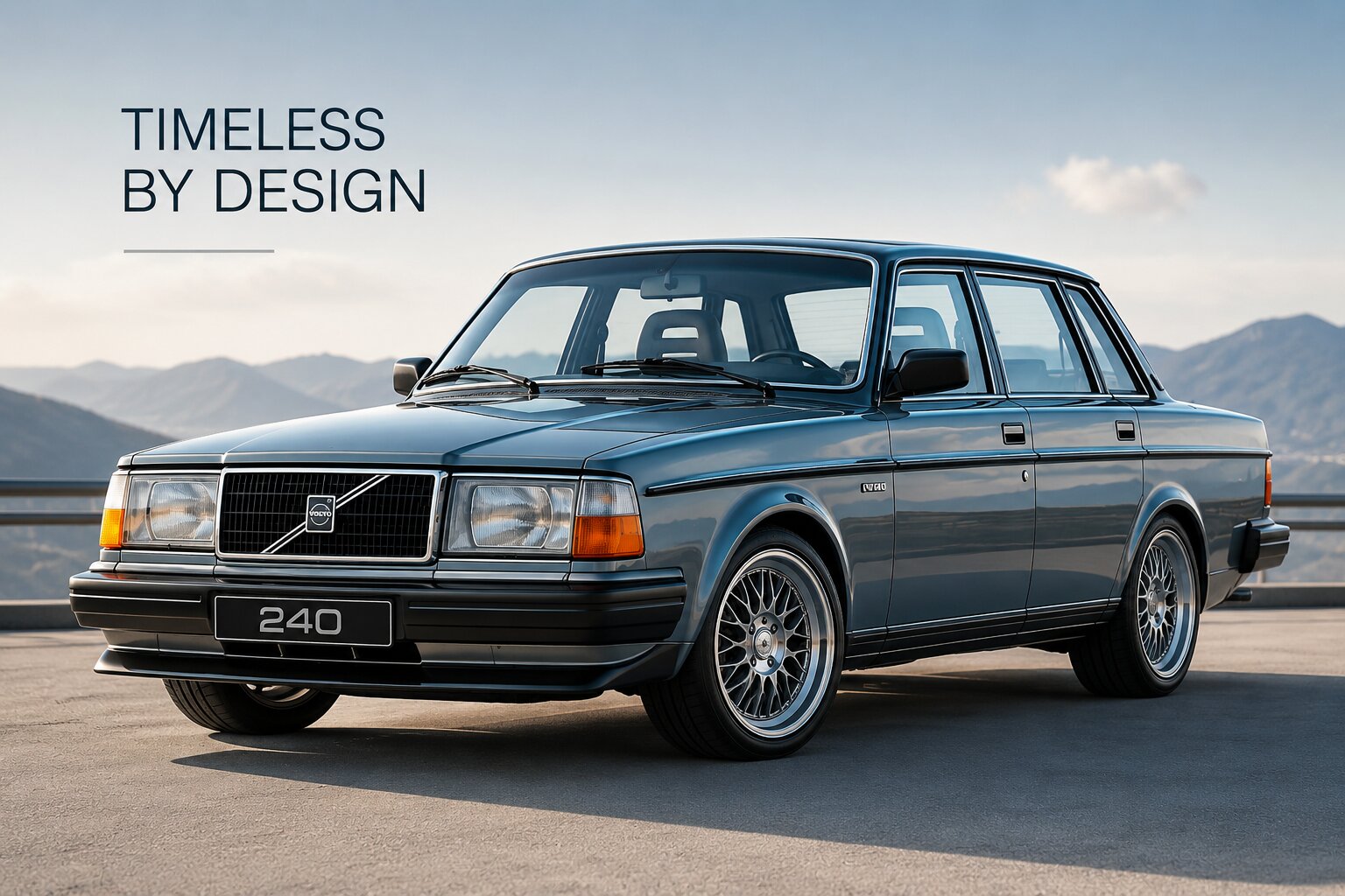 Kenapa Desain Volvo Klasik Masih Relevan di Era Mobil Futuristik