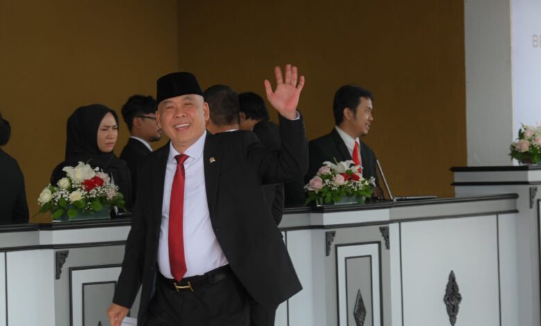 Heri Gunawan: Dari Sukabumi untuk Indonesia, Pengabdian Lewat Partai Gerindra