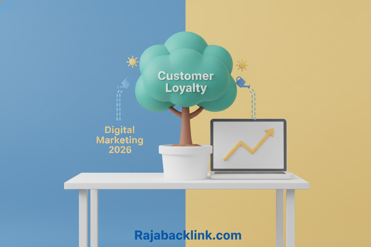 Pengembangan Strategi Loyalitas Pelanggan melalui Data Lokasi dan Tim Solid di Era Digital 2026