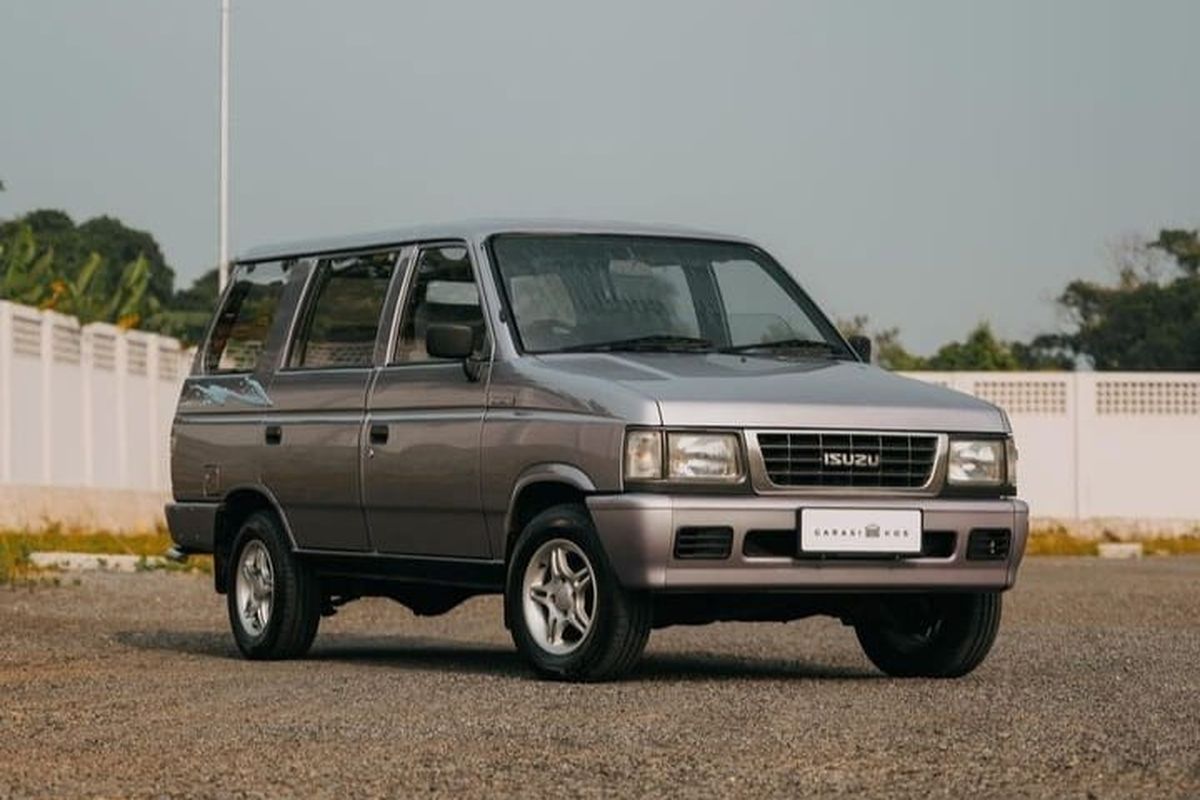 Pengalaman Memakai Isuzu Panther Kotak untuk Perjalanan Jauh