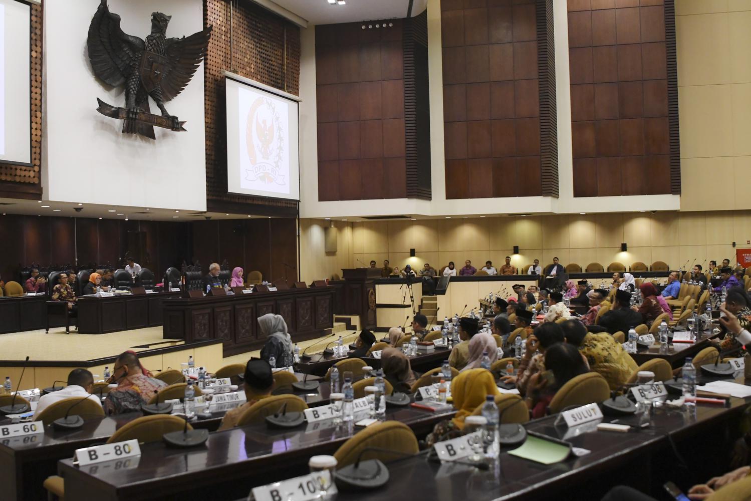 Anggota DPD dari Jakarta: Prioritas Kerja dan Agenda Legislasi 2025