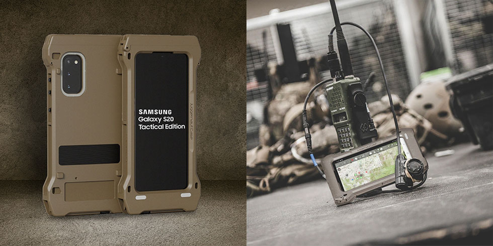 Samsung Galaxy S20 TE, Smartphone Tangguh Khusus Militer