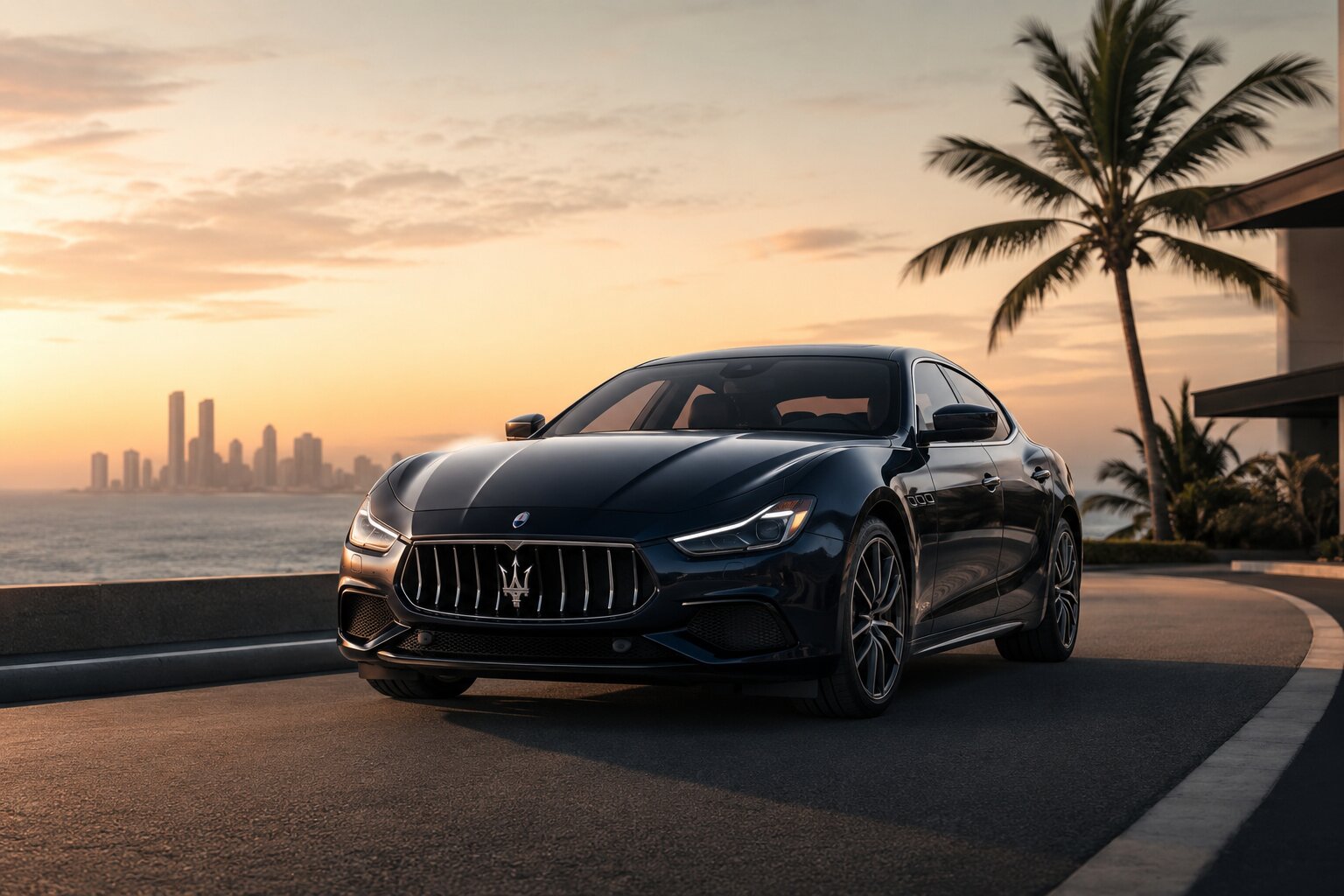 Mobil Sport Empat Pintu Maserati Terbaik untuk Penggunaan Harian di Indonesia
