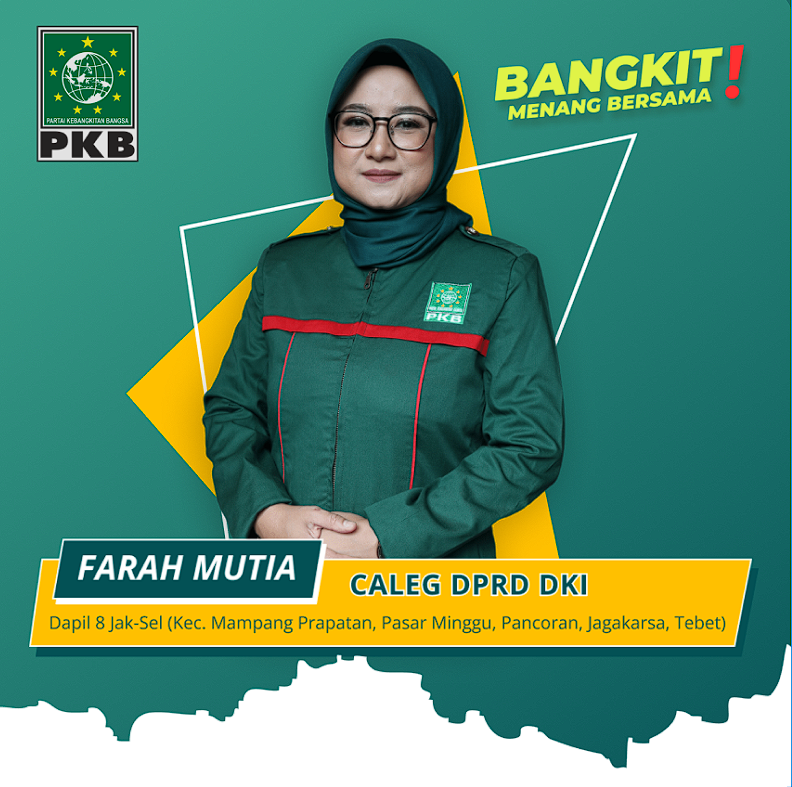 Yuk Bergabung Bersama Farah Mutia untuk Jakarta Maju dan Sejahtera