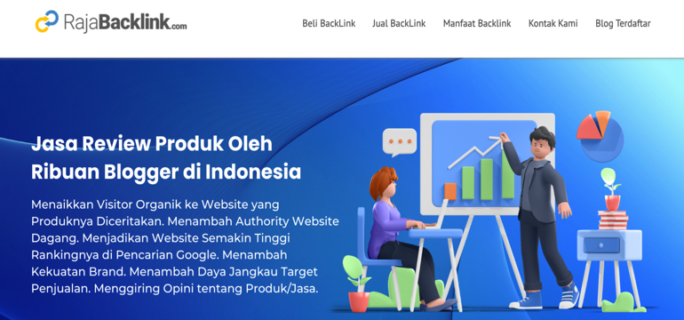 Jasa Review Produk: Strategi Ampuh Promosi Online Bersama RajaBacklink.com