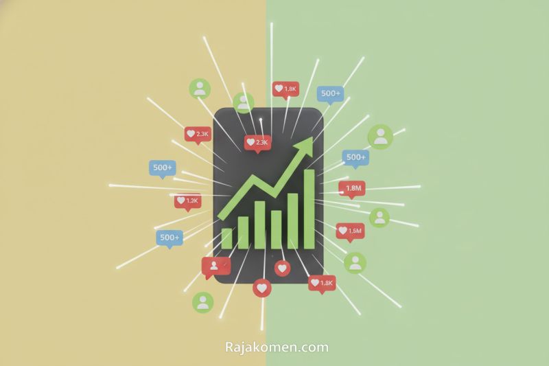 Panduan Rajakomen: Meningkatkan Penjualan dengan Tips dan Trik Strategi Digital Marketing