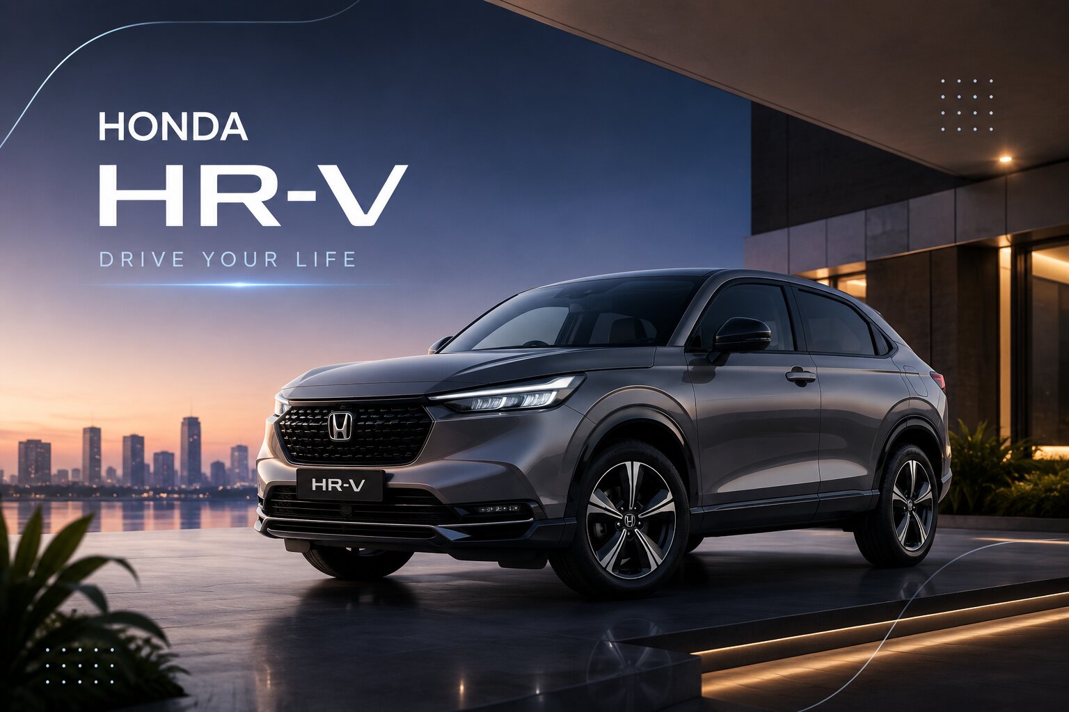 Tampilan dan Fungsi Navigasi Digital Honda HR-V: Analisis Desain Dashboard Honda HR-V Dengan Layar Digital Modern