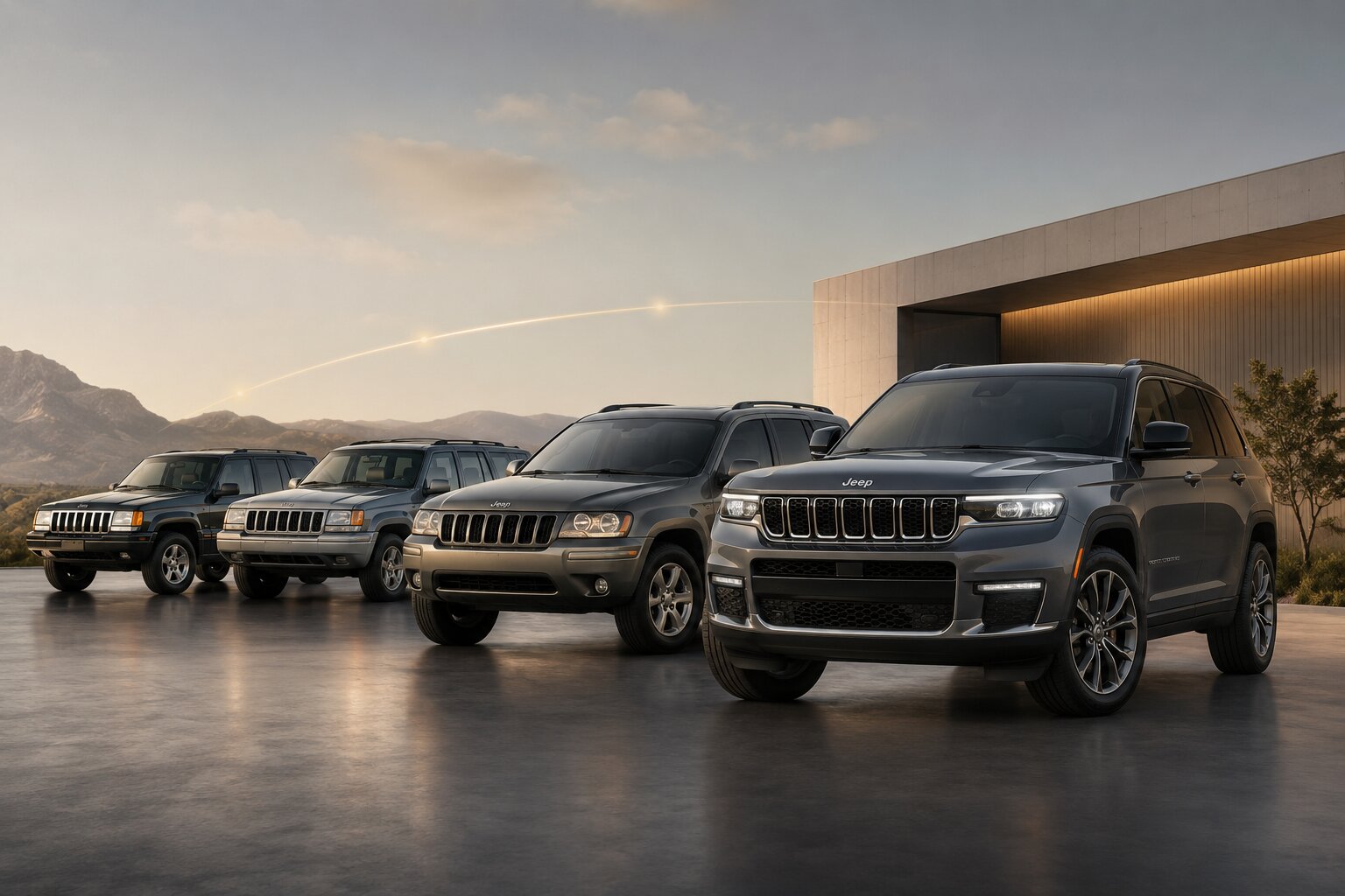 Jeep Grand Cherokee sebagai SUV Global Paling Ikonik: Perjalanan, Identitas, dan Daya Saing Dunia