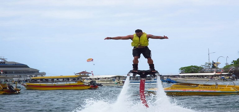 Paket Wisata Water Sport Bali Super Hemat  Bersama Water Sport Adventure