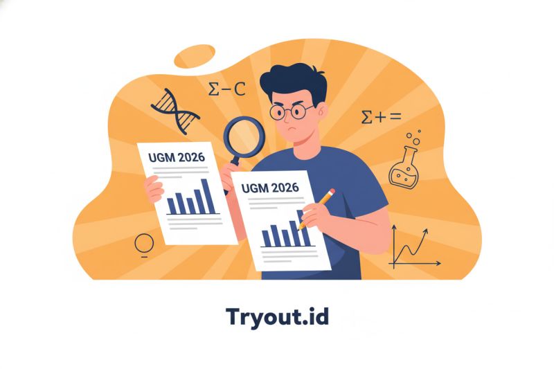 Pemanfaatan Analisis Hasil Tryout untuk Meningkatkan Peluang Lolos UGM Tahun 2026