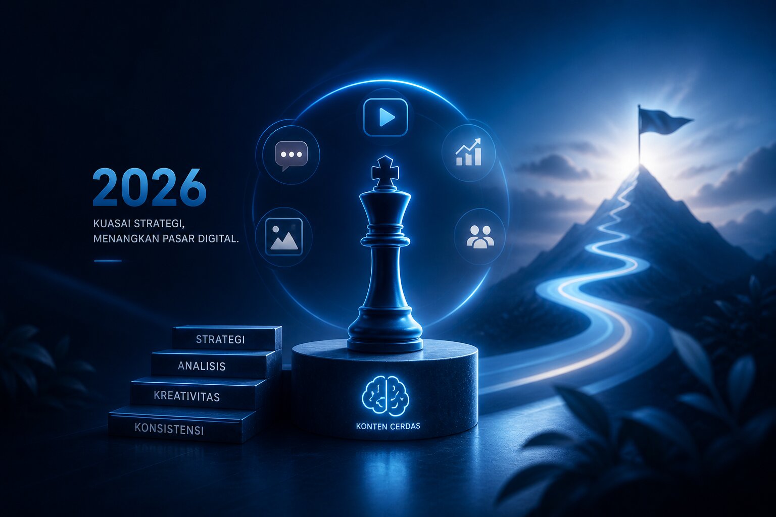 Strategi Branding Digital untuk UMKM di Era Kompetitif 2026 dengan Pendekatan Konten Modern