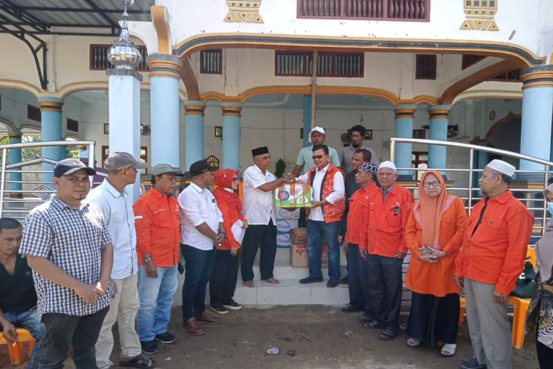 GR Aceh Bergerak Cepat: Bantuan Kemanusiaan Disalurkan untuk Korban Banjir Pidie Jaya