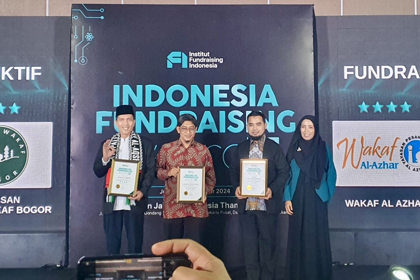 Sinergi Foundation Raih 3 Penghargaan IFA Award 2024, Bukti Kompetensi Kelola Dana Umat