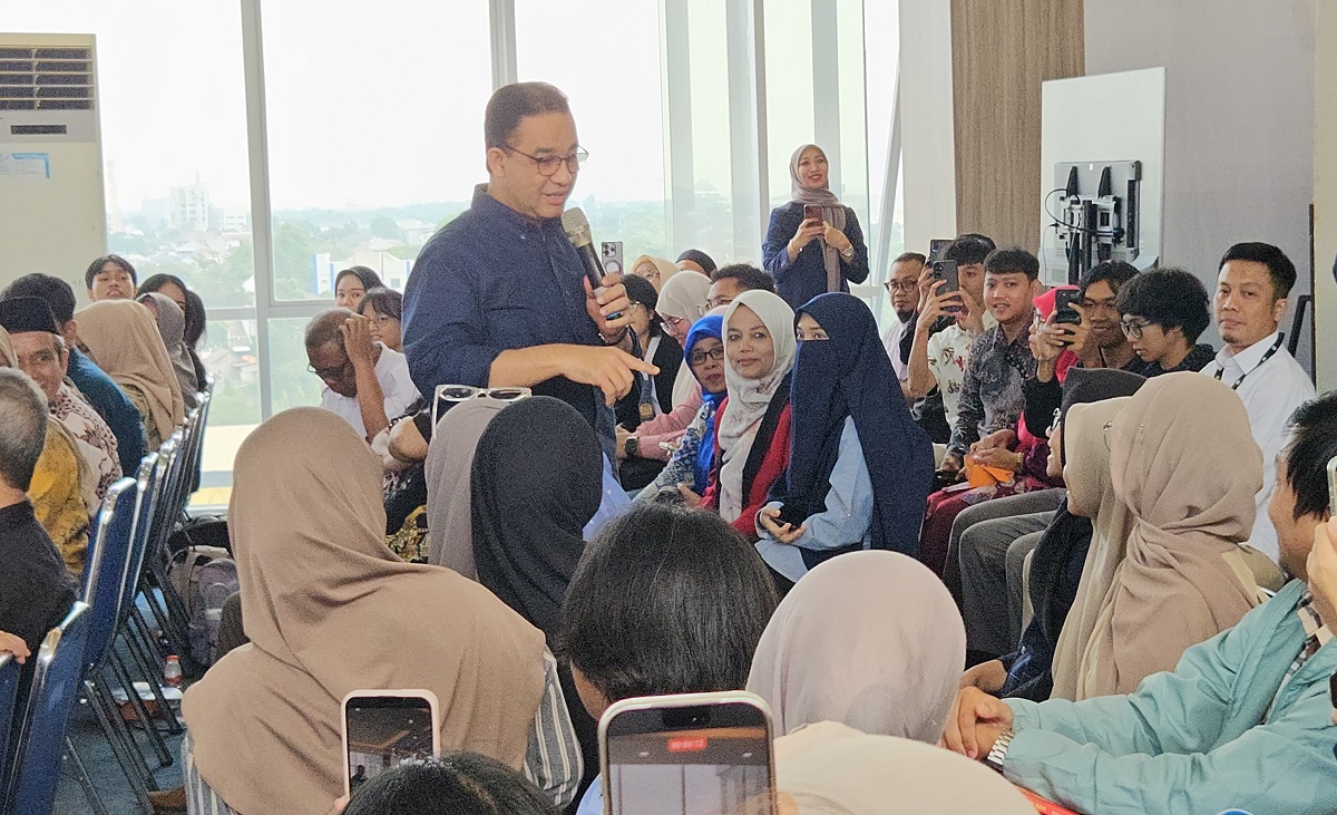 Anies Baswedan Tegaskan Guru Tetap Jadi Penjaga Nilai Kemanusiaan di Tengah Ledakan Teknologi AI