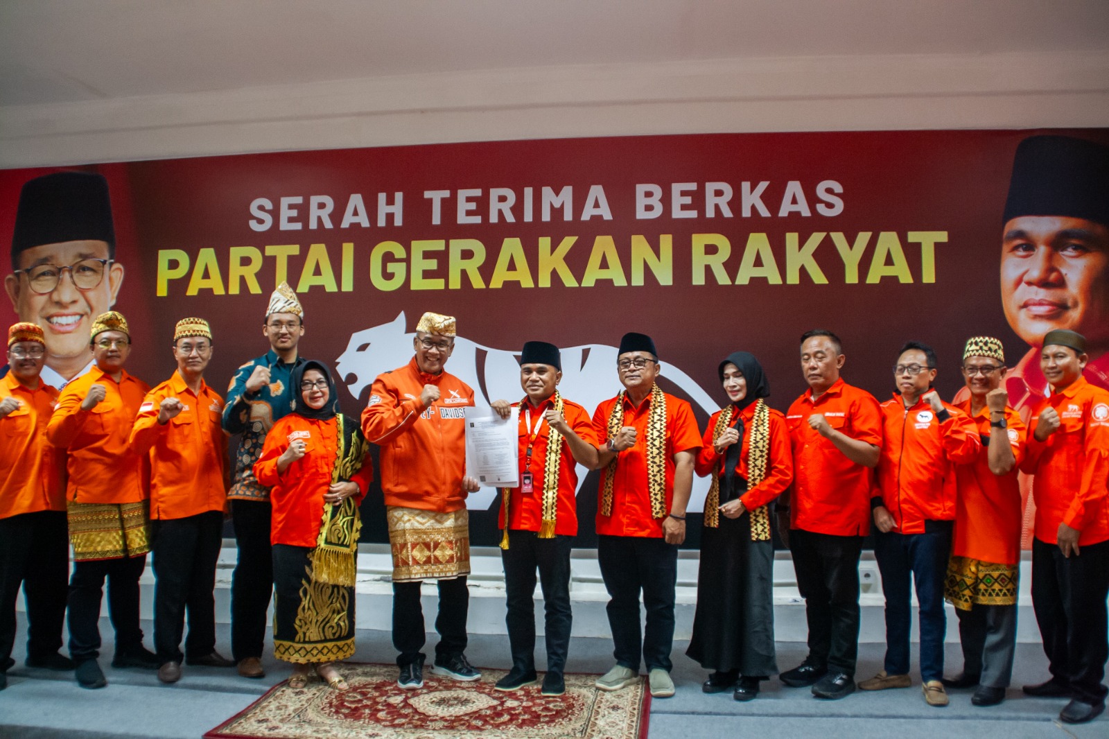 Lampung Perkuat Barisan Konsolidasi Nasional: Gerakan Rakyat Makin Dekat Menuju Pengesahan Partai Politik Berbadan Hukum