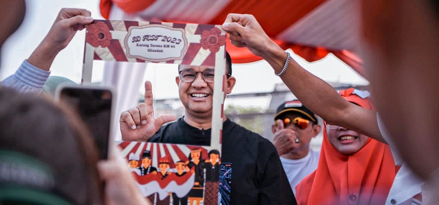 Kepemimpinan Merakyat, Anies Baswedan Memaknai HUT RI ke-78 dengan Kesederhanaan