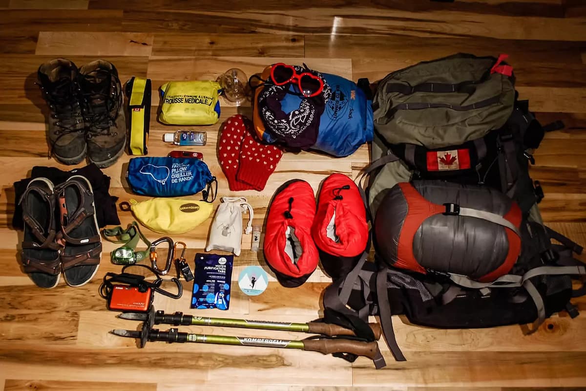 Menemukan Perlengkapan Hiking yang Tepat Sambil Menjaga Rumah Anda Rapi