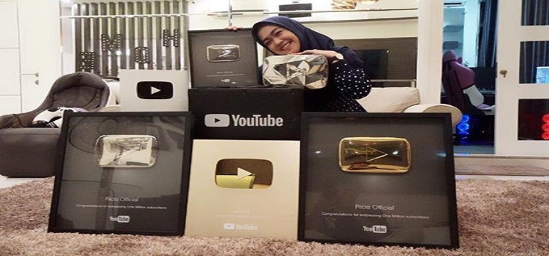 Ketahui Dulu Tingkatan Play Button Bagi Anda Yang Ingin Menjadi YouTuber