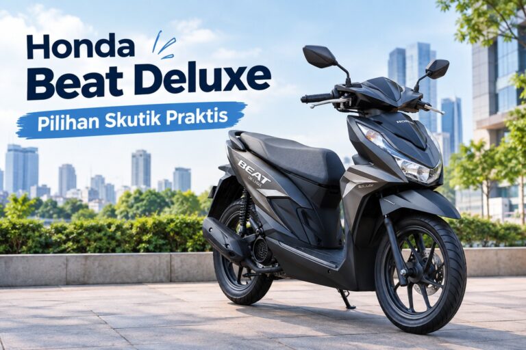 Beat Deluxe Pilihan Skutik Praktis untuk Mobilitas Sehari-hari